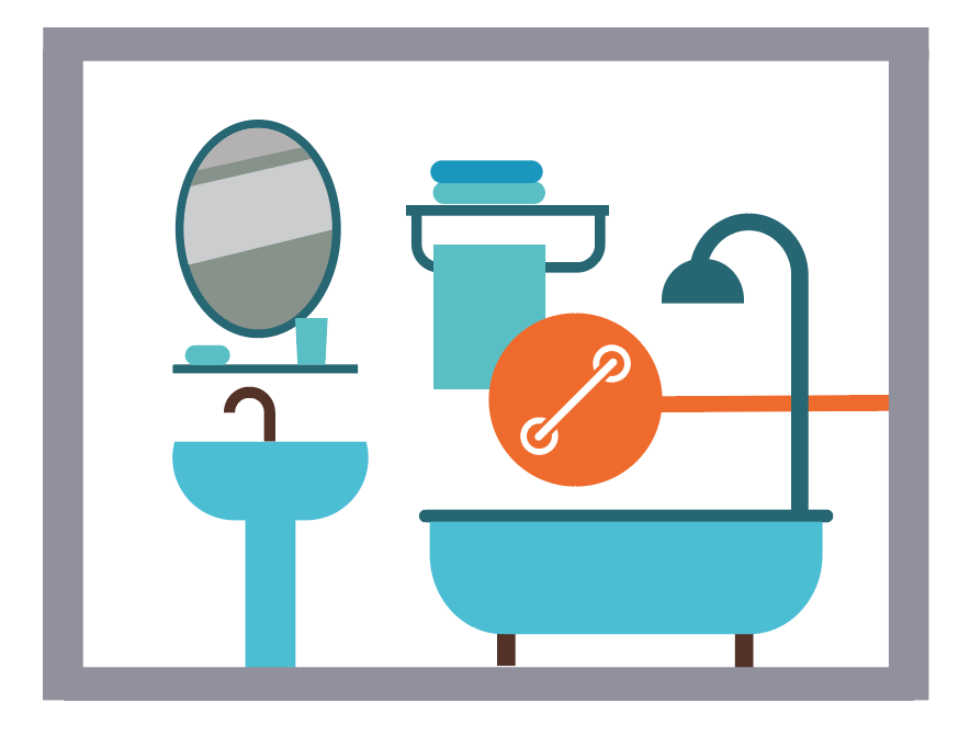 Illustration: bathroom