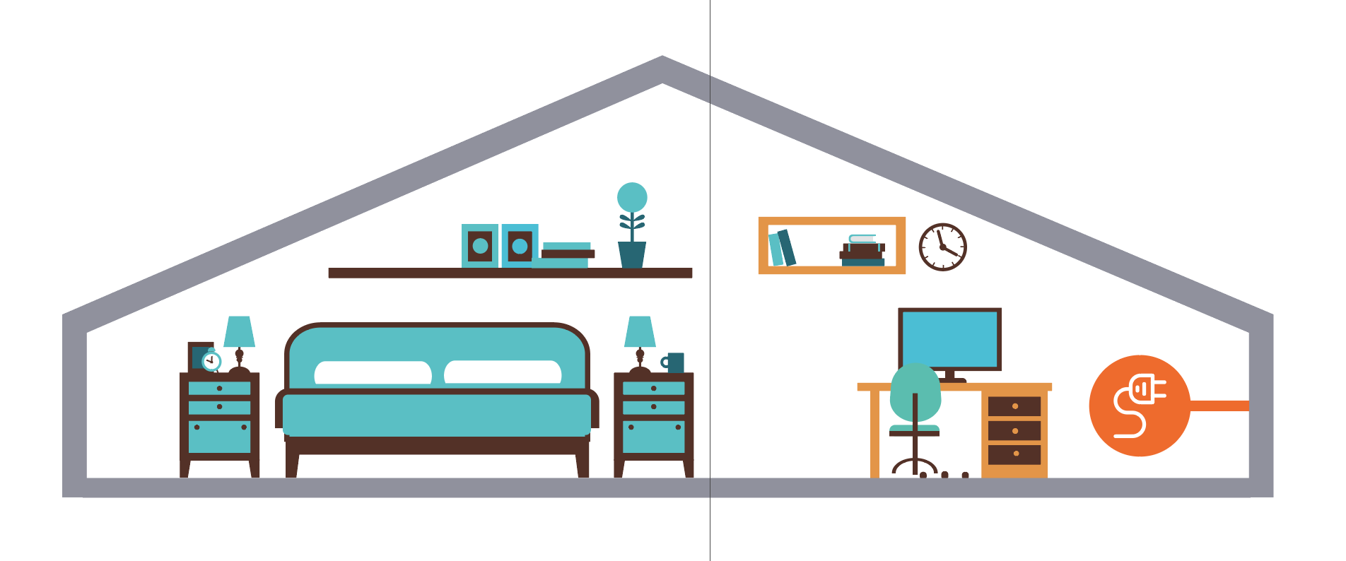 Illustration: Bedroom