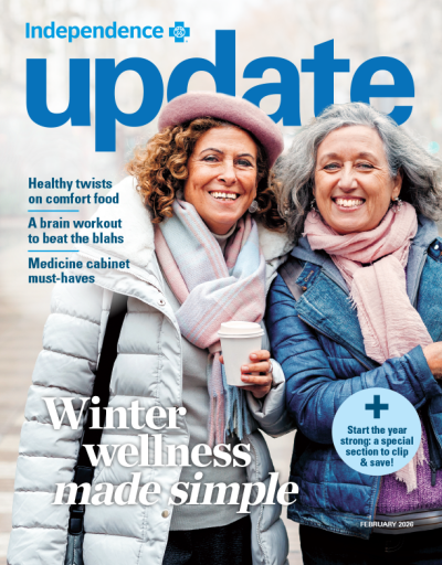 Front cover of February 2026 IBX Update newsletter