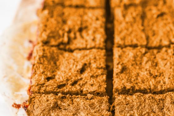 Sweet Potato Pie Squares 